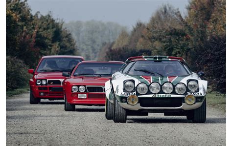 Lancia Stratos Rally Car