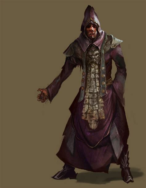 Cultist Character Art Dnd Art Warhammer Fantasy