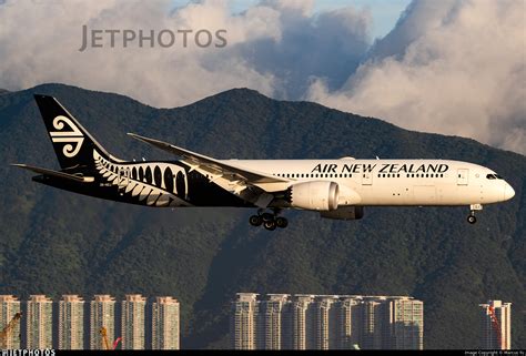 ZK NZJ Boeing 787 9 Dreamliner Air New Zealand Marcus Yu JetPhotos