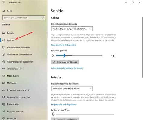 Cómo activar y desactivar el micrófono en Windows