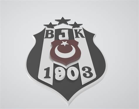 Beşiktaş Logo by BORA NİF | Download free STL model | Printables.com