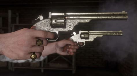 Red Dead Redemption 2: How Weapon And Gun Customization Works - GameSpot