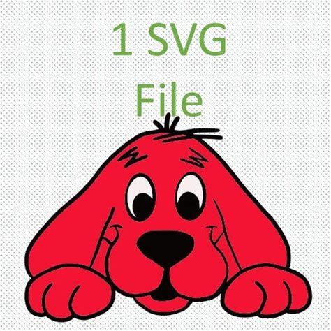 Layered Clifford Svg Layered Clifford Digital Download Etsy