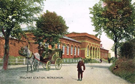 Former Great Northern Railway Station Monaghan Co Monaghan