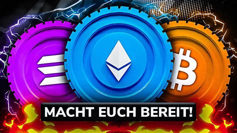 BITCOIN SOLANA ETHEREUM Das Steckt WIRKLICH Hinter Den ANSTIEGEN