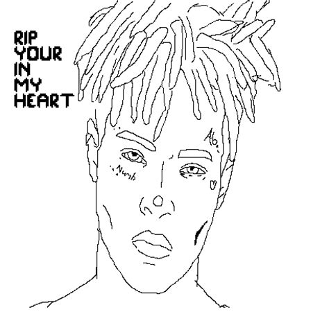 Pixilart Rip Xxxtentacion By Meisme2023