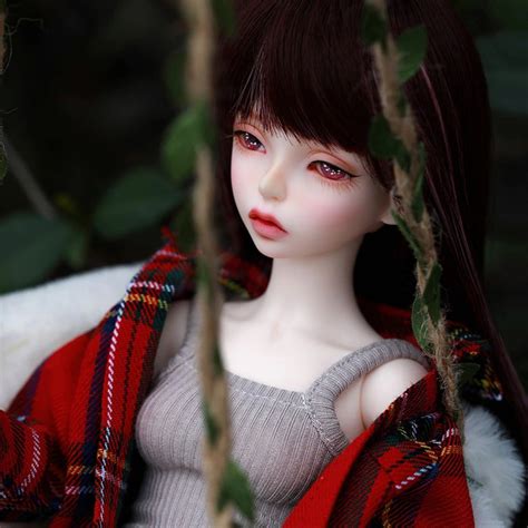 Bjd Doll Full Set 1 4 Bjd Fullset Posable Art Doll Ball Etsy