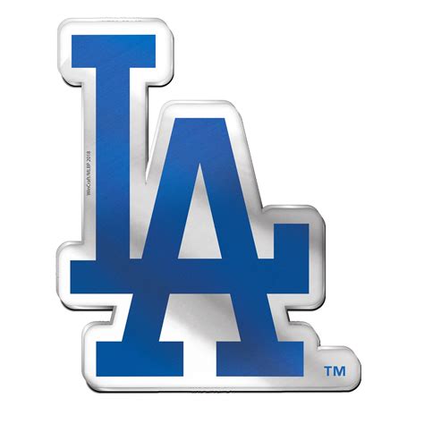 MLB Los Angeles Dodgers Prime Metallic Auto Emblem - Walmart.com