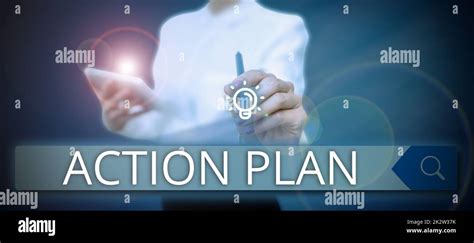 L Gende Conceptuelle Plan D Action Concept D Affaires Liste De Choses