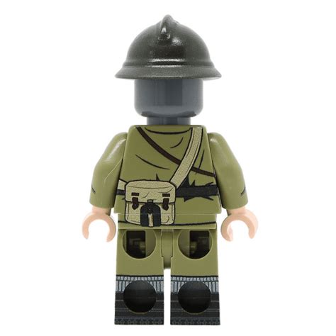 UnitedBricks WWI Italian Arditi Assault Trooper