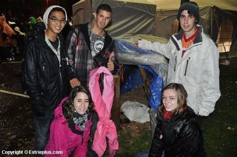 E Nuit Des Sans Abri De Sherbrooke Parc Camirand Estrieplus