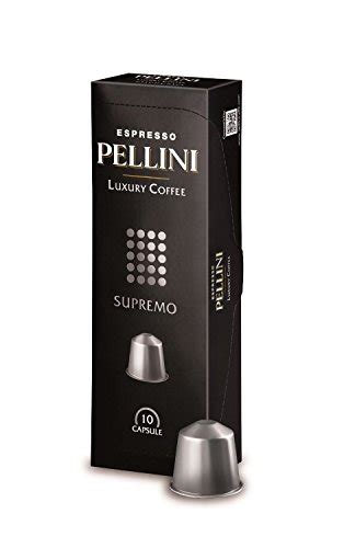 Nespresso Compatible Capsules Pellini Luxury Coffee Supremo 20