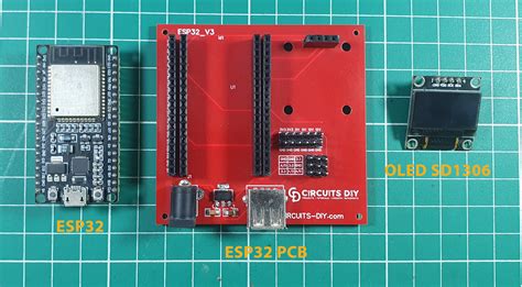 How To Use Oled Displays With Esp Boards