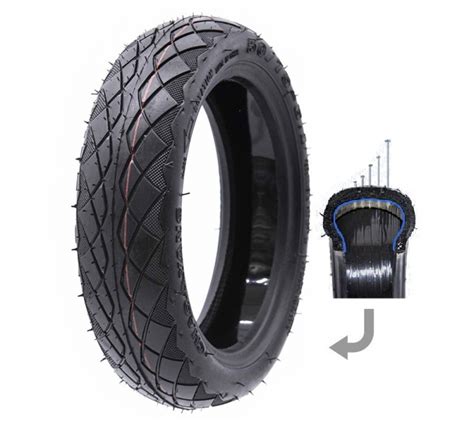 Cauciuc Tubeless Cu Gel Antipana X Pentru Trotinete Electrice