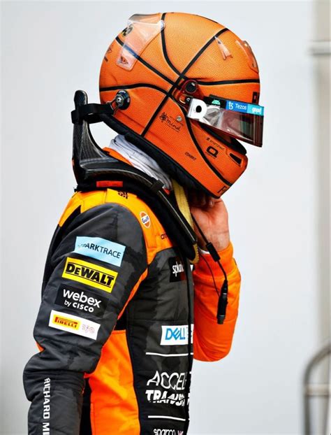 Lando Norris Casco F Cascos Carreras