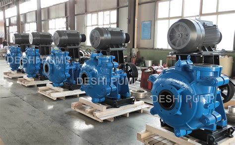 Heavy Duty Mining Minerals Solids Dirty Water Slurry Pump Mine Water