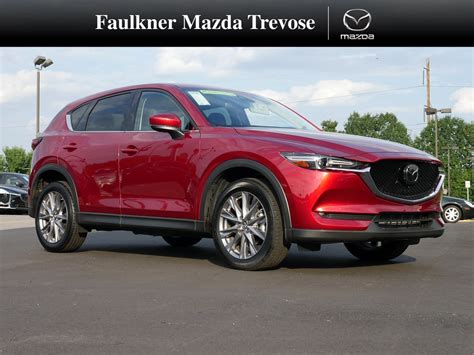 New Mazda Cx Grand Touring Reserve Sport Utility In Trevose