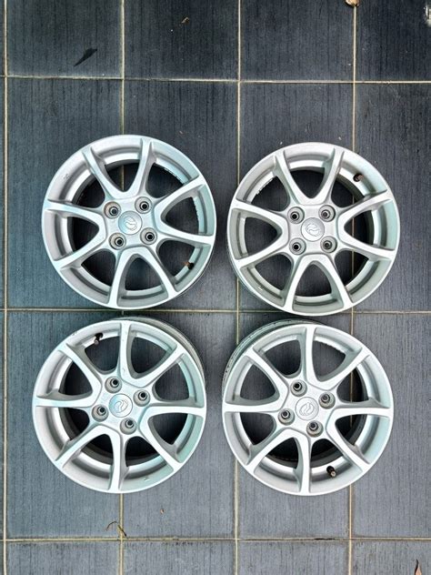 Sport Rim 14 Inch Perodua Myvi Bezza Axia Viva Kancil Kelisa Standard