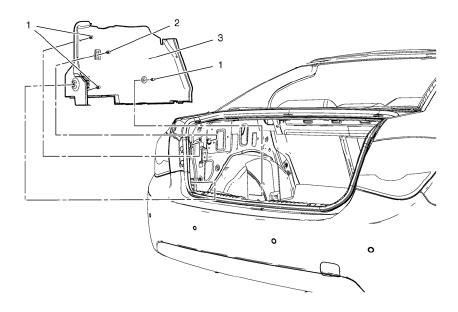 Chevrolet Cruze Repair Manual Body Side Trim Panel Replacement Left