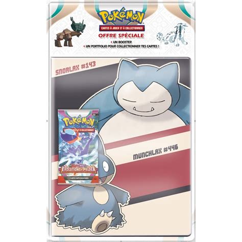 Cahier Pokémon avec Booster Ecarlate et Violet 4 Asmodée King Jouet