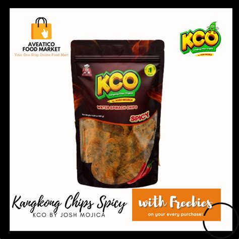 (COD) Kangkong Chips SPICY Flavor Kangkong Chips Original by Josh ...