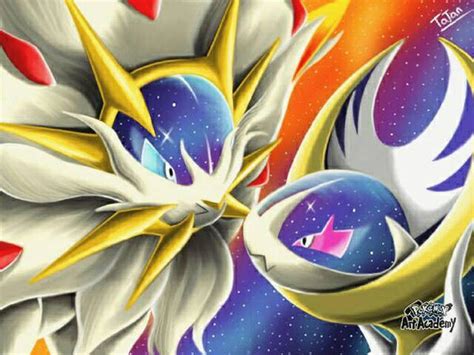 Solgaleo Lunaala Pokemon Sun Pokemon Moon By Tatanrg On Deviantart