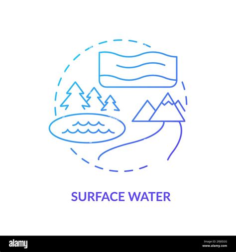 Surface Water Treatment Stock Vector Images Alamy