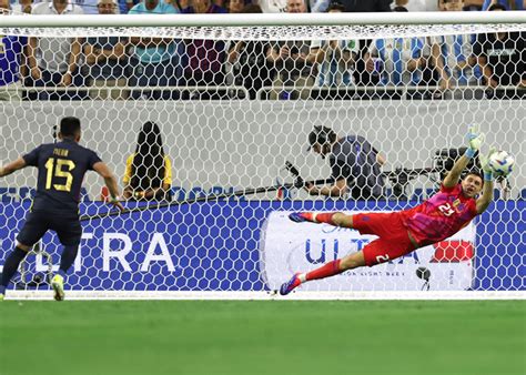 En Lanzamientos Desde El Punto Penal Argentina Es El Primer