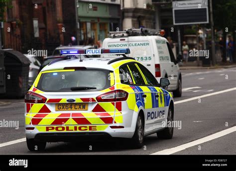 Sussex Police Car Stock Photo - Alamy