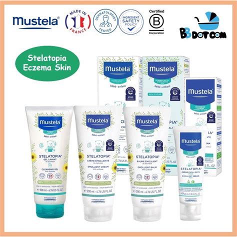 Mustela Eczema Prone Skincare Range Stelatopia Cleansing Gel