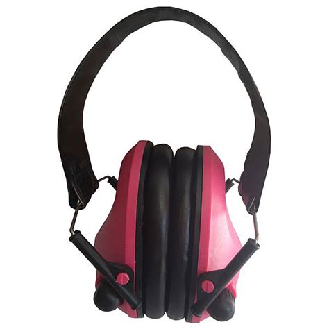 Ram Ear Tect Ef3s82 1 Electronic Wire Frame Ear Muffs Pink Campcraft