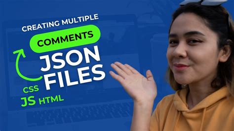 JSON Comments Guide How To Add One Or More Comment In Json File JSON