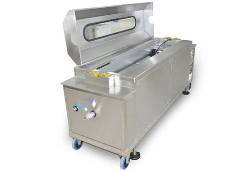 Industrial Anilox Roller Ultrasonic Cleaning Machine Mm Anilox Length