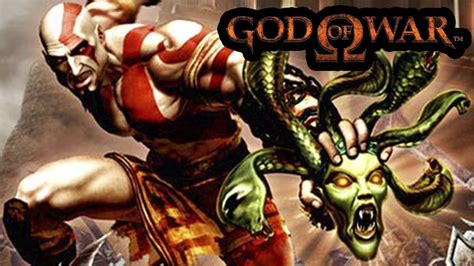 GOD OF WAR 2 Encarando a MEDUSA de Frente CLÁSSICO de PS2 YouTube