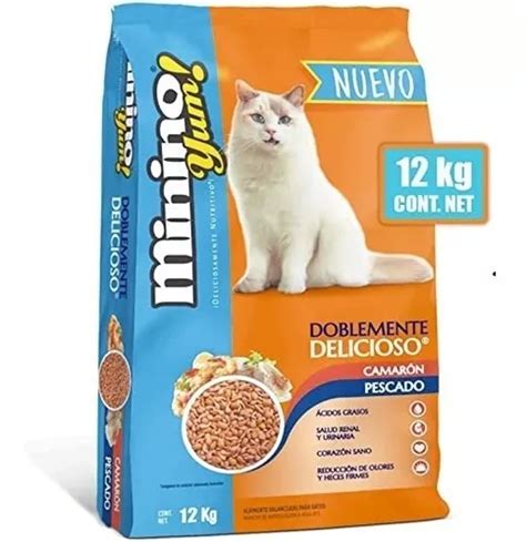 Alimento Para Gato Minino Yum Bulto Con 12 Kg Envío gratis