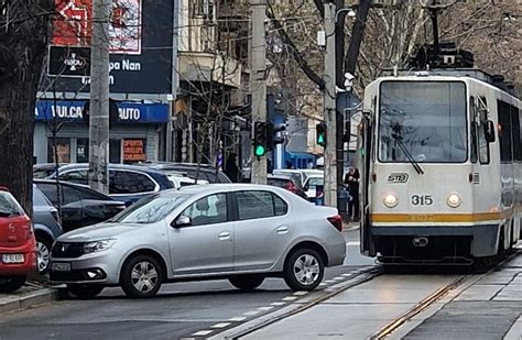 B365 Parking fail total Un bucureștean a reușit să blocheze cu