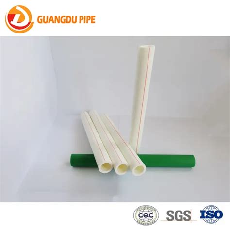 PPR Pipe High Density Polypropylene Hot Water Pipe And Cold Water Pipe Pipe And PPR Pipe Price