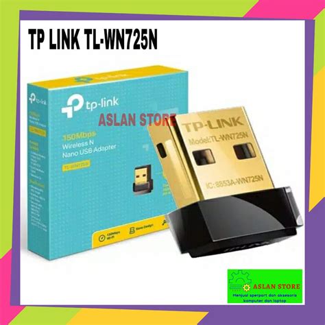 Jual USB Wifi TPLINK TL WN 725N TP LINK TL WN725n Usb Wifi Mini