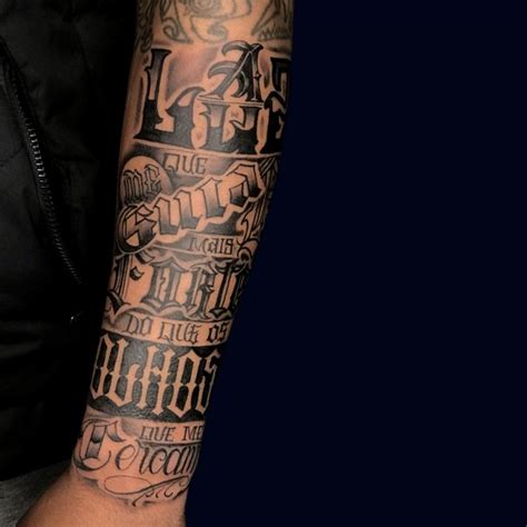 Tattoo Exclusiva Tattoo Frases Masculina Palavras Para Tatuagem