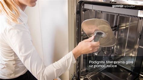 Gorenje Smartflex Perilice Posu A Tips Tricks Kako O Istiti Filter