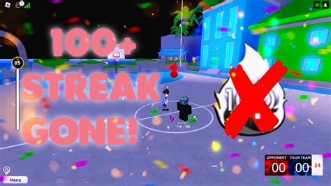 Hoopz But We Take A Mambas 100 Streak 😱 😱 Roblox Basketball Hoopz