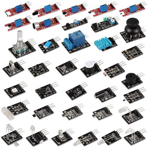 37 in 1 Sensor Module Kit for Arduino | Phipps Electronics