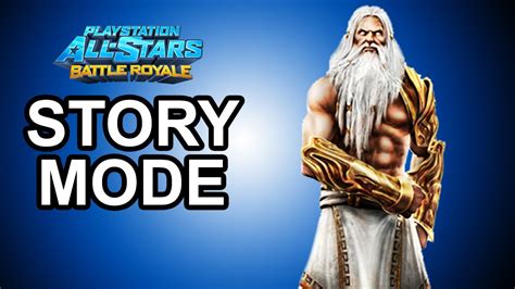 Playstation All Stars Battle Royale DLC Zeus Story Mode Walkthrough