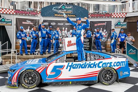 Larson Sweeps Weekend At Watkins Glen With Cup Xfinity Wins Hendrick