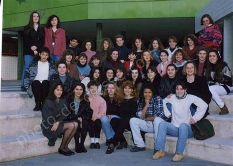 Photo de classe Terminale A1 de 1993 Lycée Marie Madeleine Fourcade