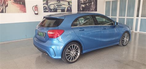 MERCEDES BENZ Clase A A 180 CDI AMG Line Ibañez Automóviles