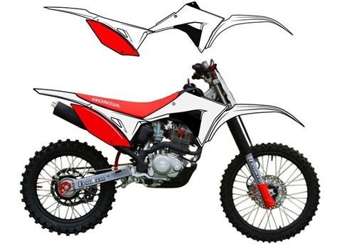 Kit Plástico Crf 230 2008 2018 Elite Biker 2019 Completo R 422 00 em