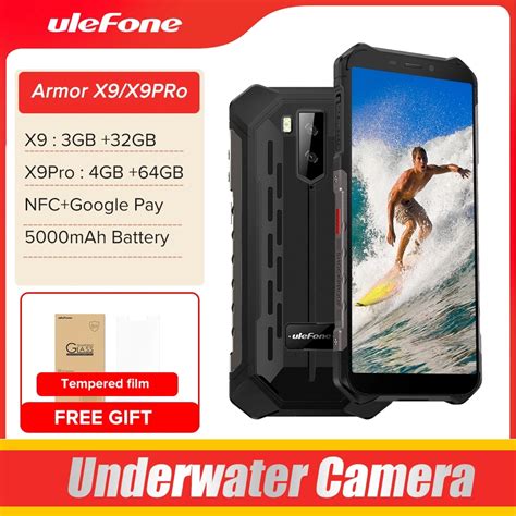 Ulefone Armor X9 X9 Pro Rugged Smartphone 4G LTE Android 11 5000mAh