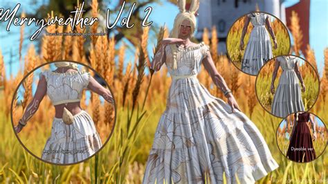 Mocha Tbse Slim The Glamour Dresser Final Fantasy Xiv Mods And