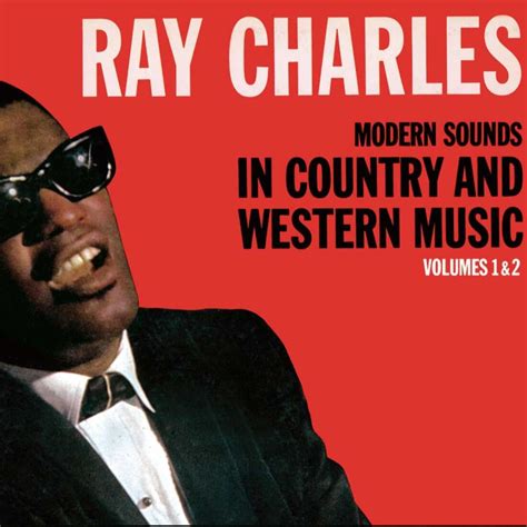 On Modern Sounds In Country And Western Music Vol 1 2 Ray Charles